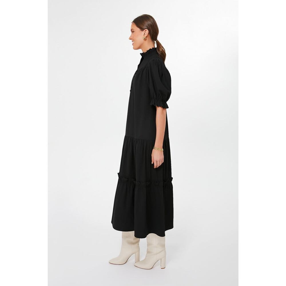 POMANDER PLACE Black Selena Maxi Dress Size S NWT Retail $168 Tuckernuck - Picture 5 of 7